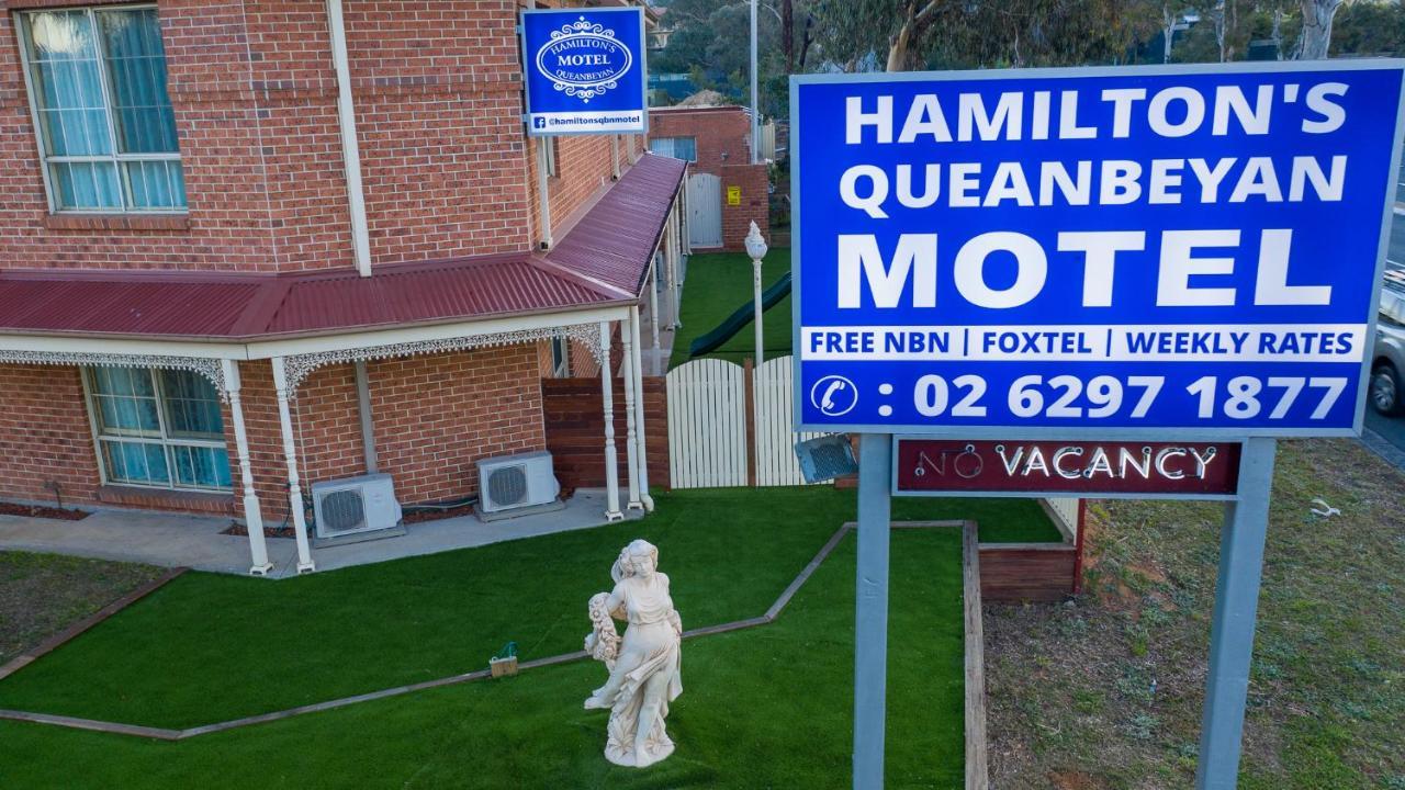 Hamilton'S Queanbeyan Motel Exteriör bild
